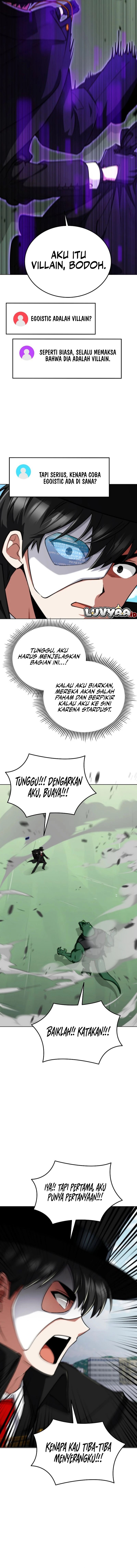 I Became the Villain the Hero Is Obsessed With Chapter 11 Gambar 9