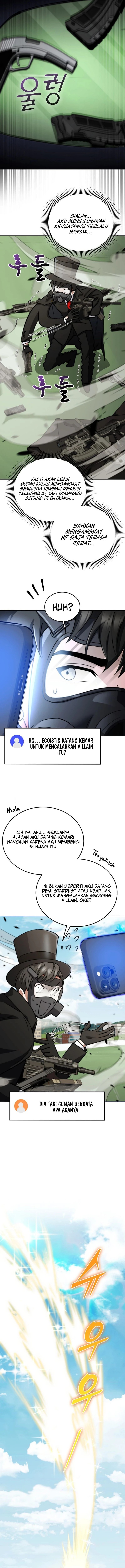 I Became the Villain the Hero Is Obsessed With Chapter 11 Gambar 18