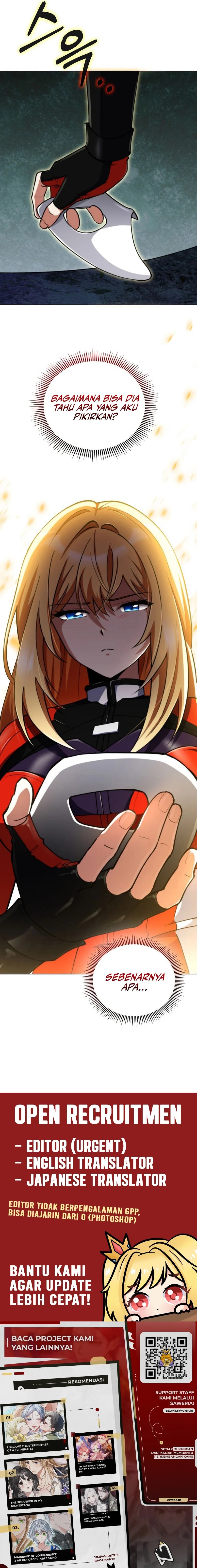 I Became the Villain the Hero Is Obsessed With Chapter 11 Gambar 23