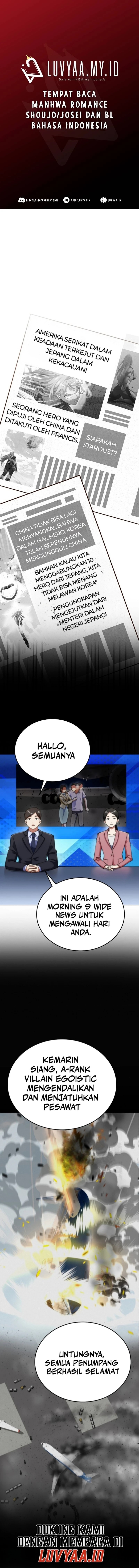 I Became the Villain the Hero Is Obsessed With Chapter 15 Gambar 1