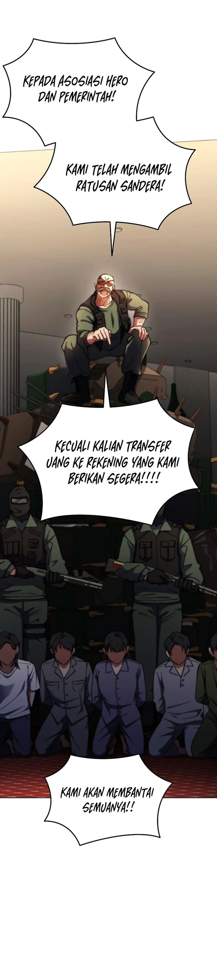 I Became the Villain the Hero Is Obsessed With Chapter 16 Gambar 33