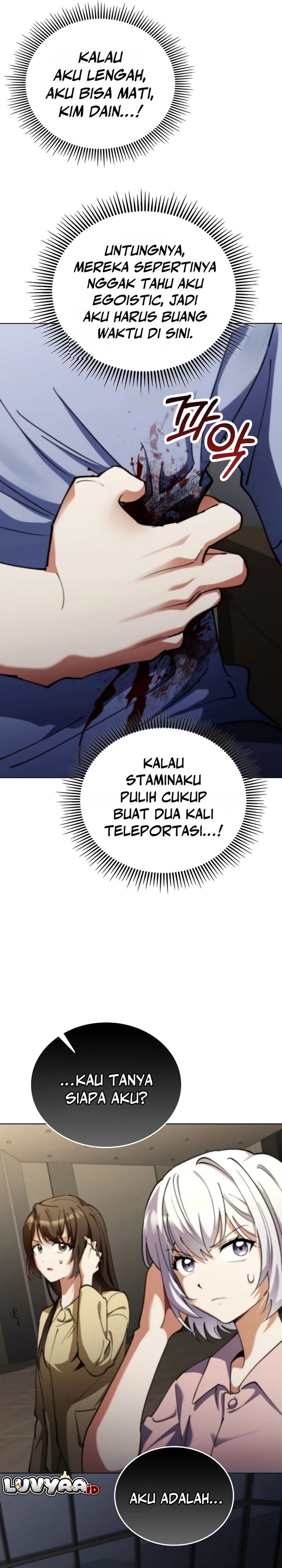 I Became the Villain the Hero Is Obsessed With Chapter 17 Gambar 17