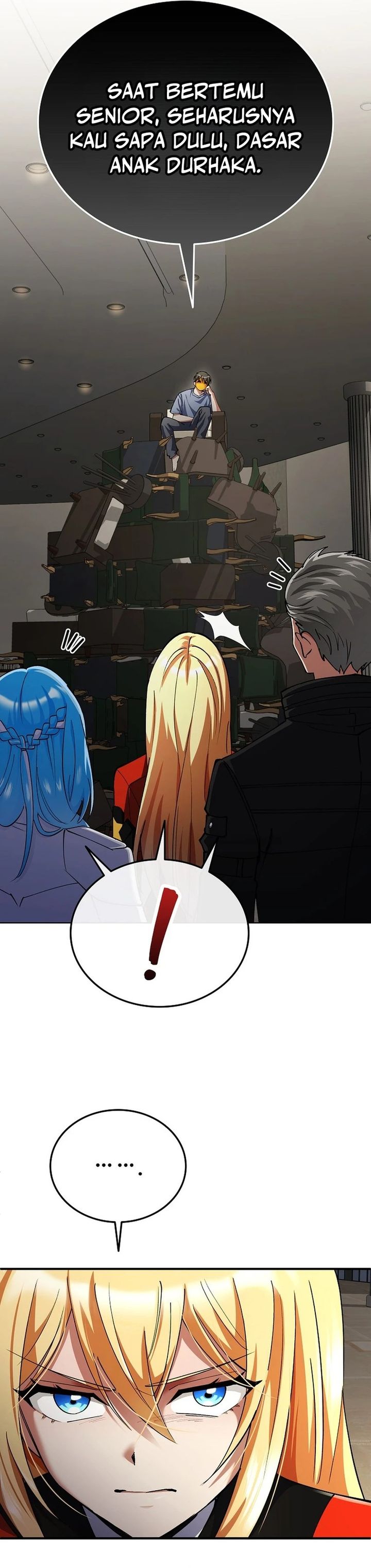 I Became the Villain the Hero Is Obsessed With Chapter 17 Gambar 23