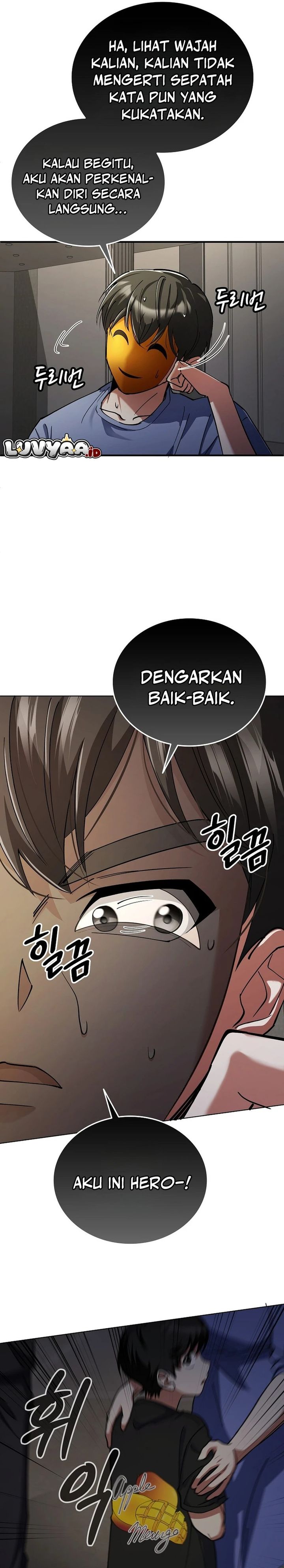 I Became the Villain the Hero Is Obsessed With Chapter 17 Gambar 24