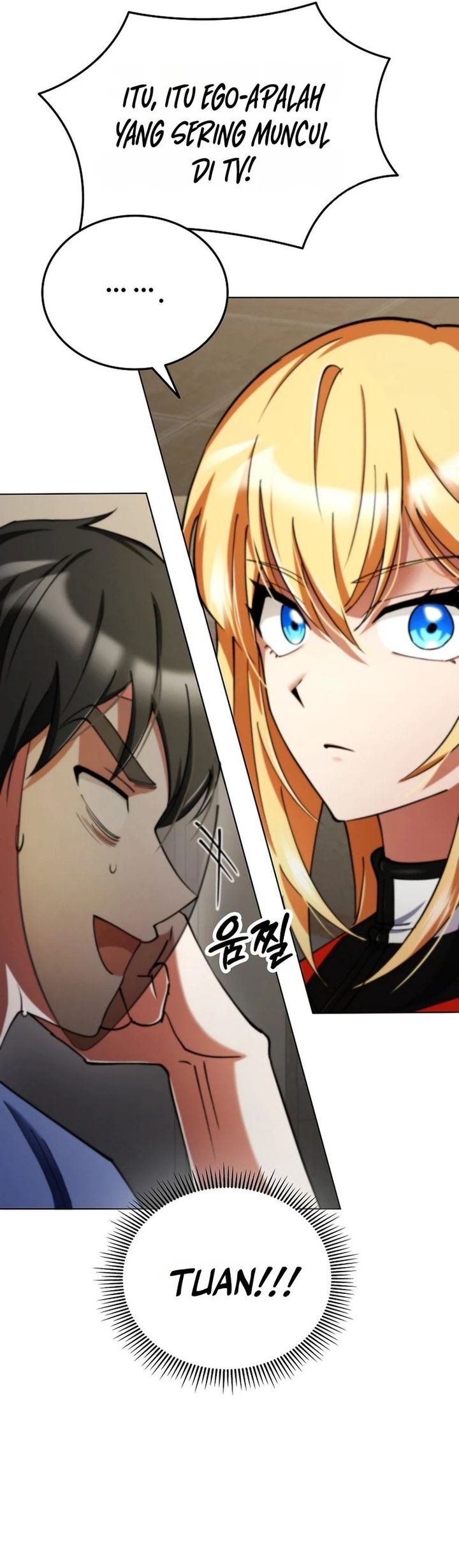 I Became the Villain the Hero Is Obsessed With Chapter 17 Gambar 32