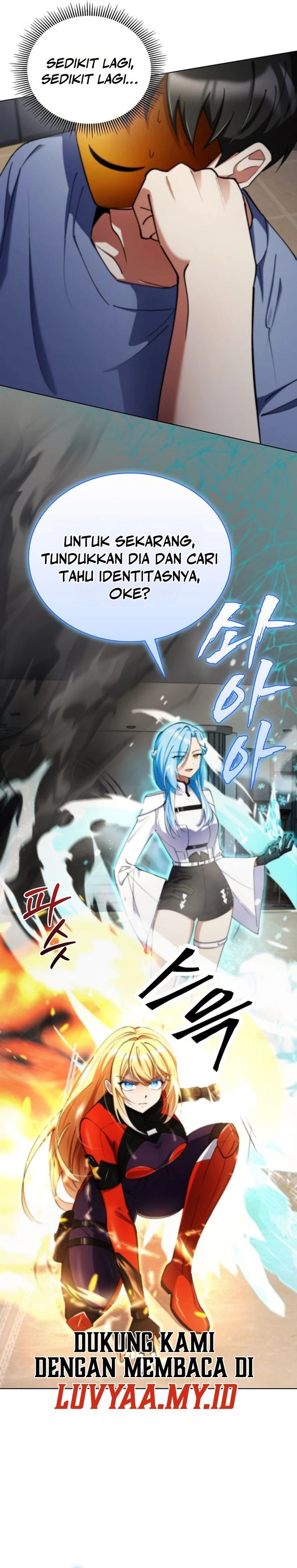 I Became the Villain the Hero Is Obsessed With Chapter 17 Gambar 34