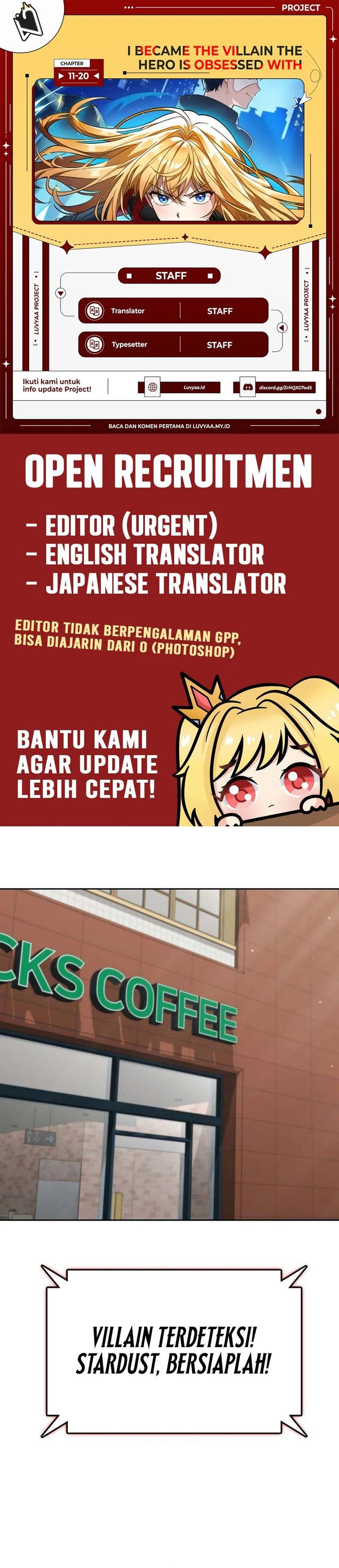 I Became the Villain the Hero Is Obsessed With Chapter 19 Gambar 1