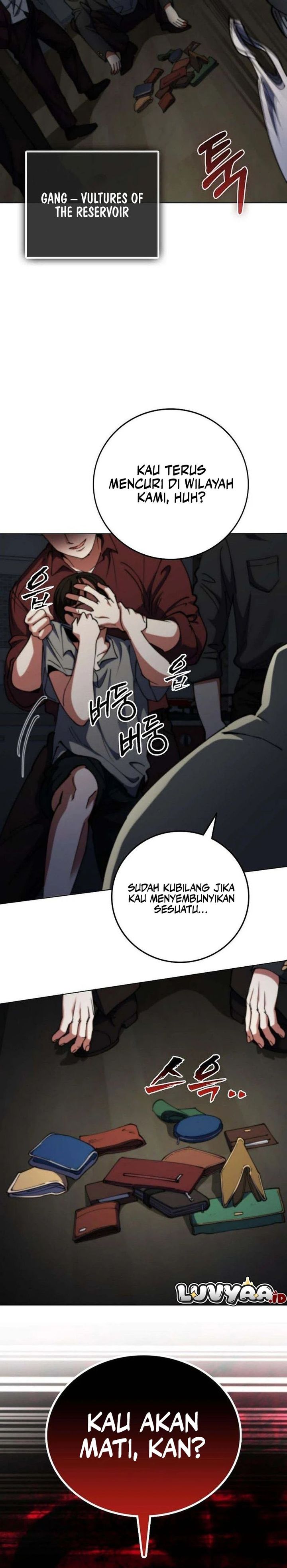 I Became the Villain the Hero Is Obsessed With Chapter 19 Gambar 27