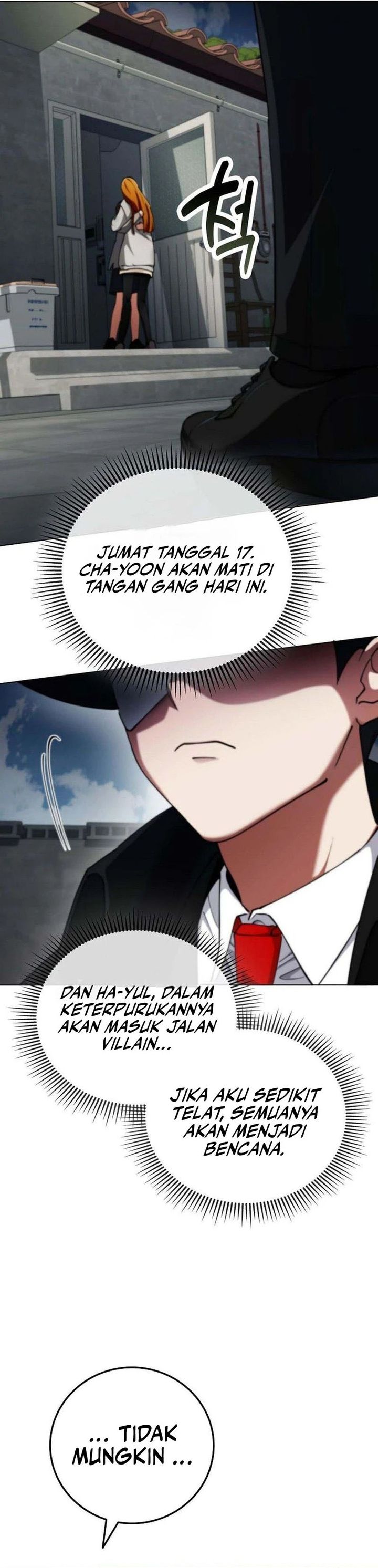 I Became the Villain the Hero Is Obsessed With Chapter 19 Gambar 38