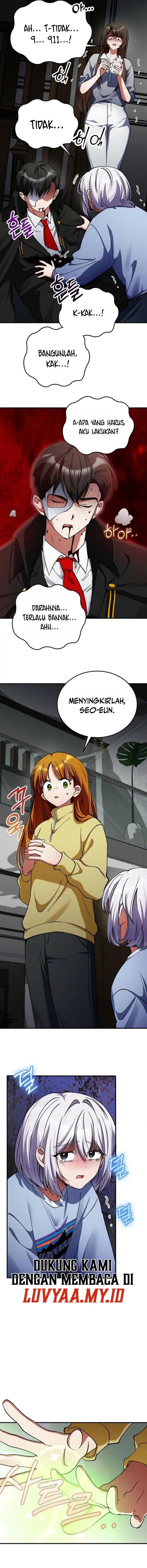 I Became the Villain the Hero Is Obsessed With Chapter 29 Gambar 22