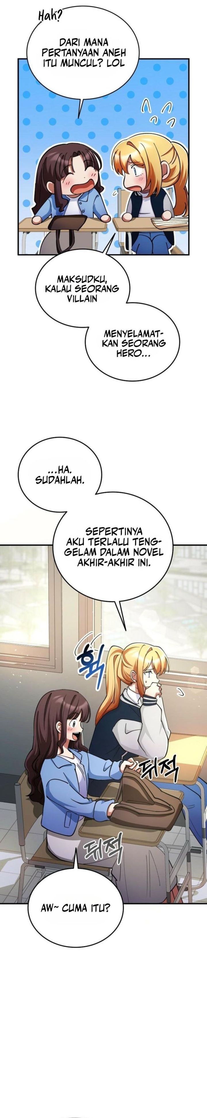 I Became the Villain the Hero Is Obsessed With Chapter 30 Gambar 20