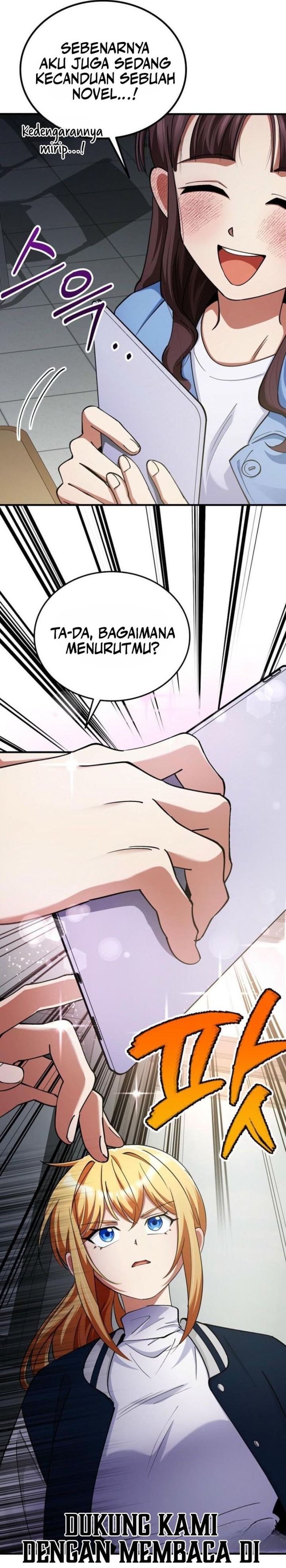 I Became the Villain the Hero Is Obsessed With Chapter 30 Gambar 21