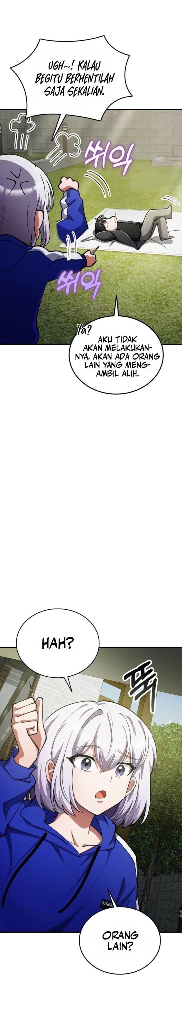 I Became the Villain the Hero Is Obsessed With Chapter 30 Gambar 27