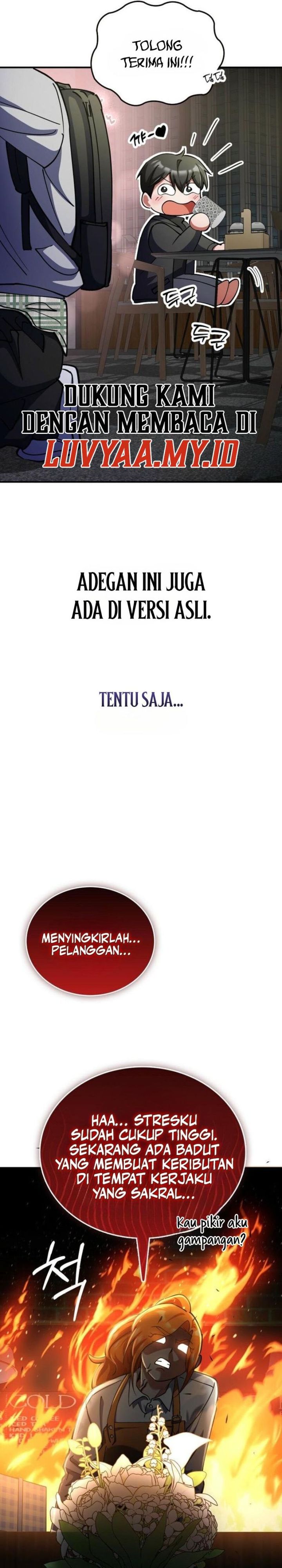 I Became the Villain the Hero Is Obsessed With Chapter 30 Gambar 32