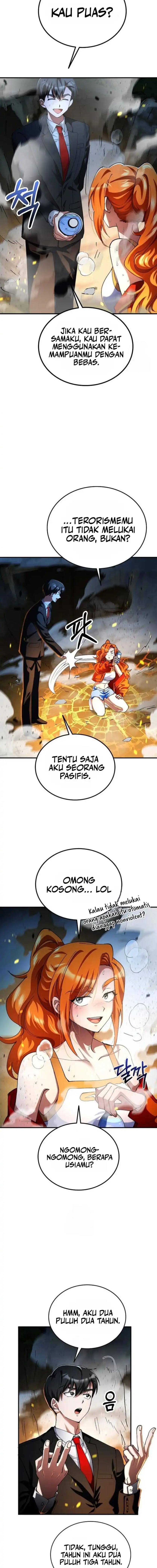 I Became the Villain the Hero Is Obsessed With Chapter 32 Gambar 6