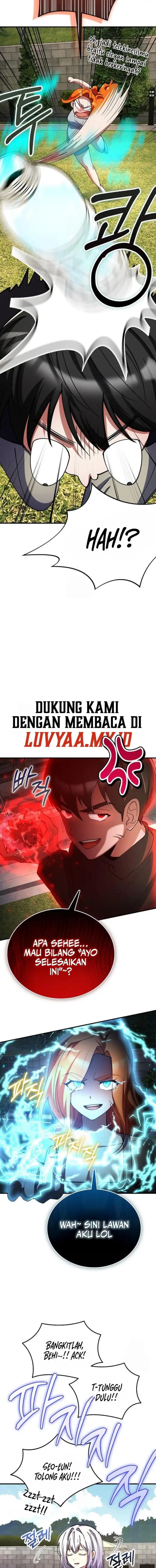 I Became the Villain the Hero Is Obsessed With Chapter 32 Gambar 13