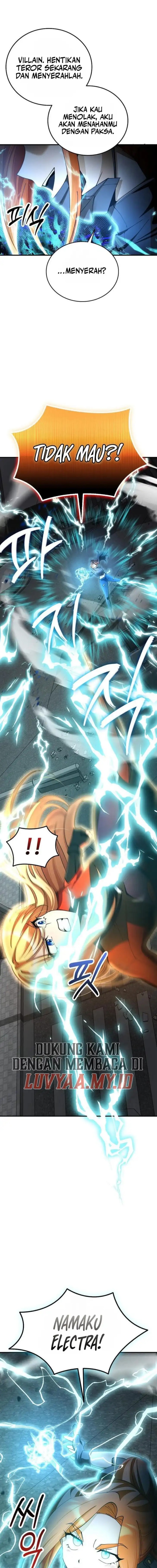 I Became the Villain the Hero Is Obsessed With Chapter 32 Gambar 20