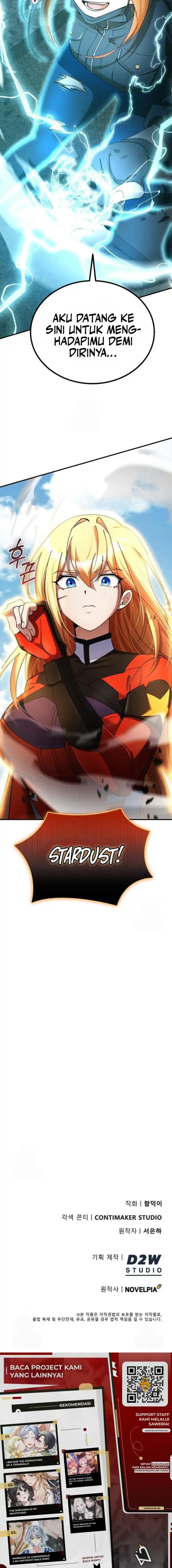 I Became the Villain the Hero Is Obsessed With Chapter 32 Gambar 21