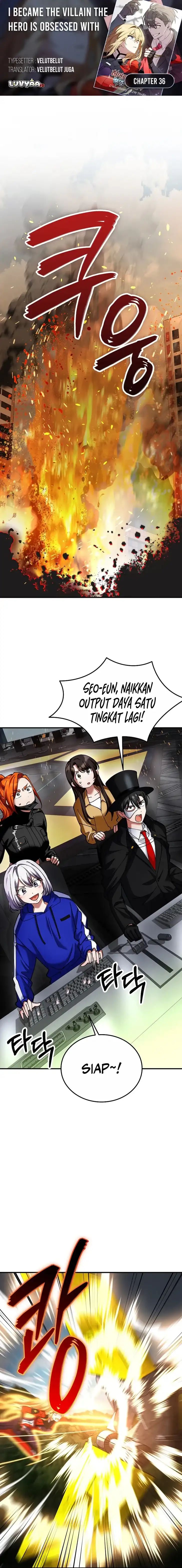 I Became the Villain the Hero Is Obsessed With Chapter 36 Gambar 1