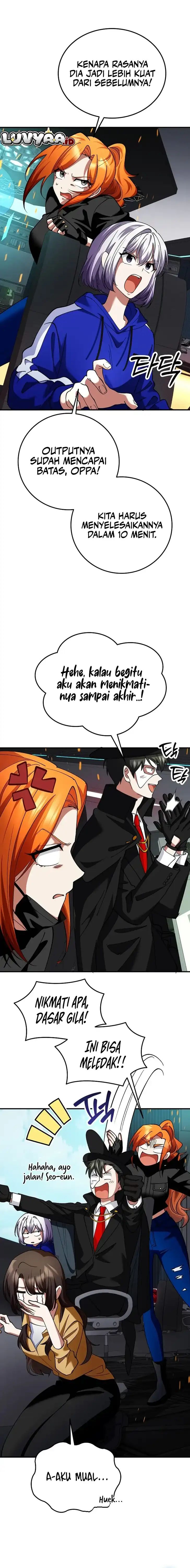 I Became the Villain the Hero Is Obsessed With Chapter 36 Gambar 18