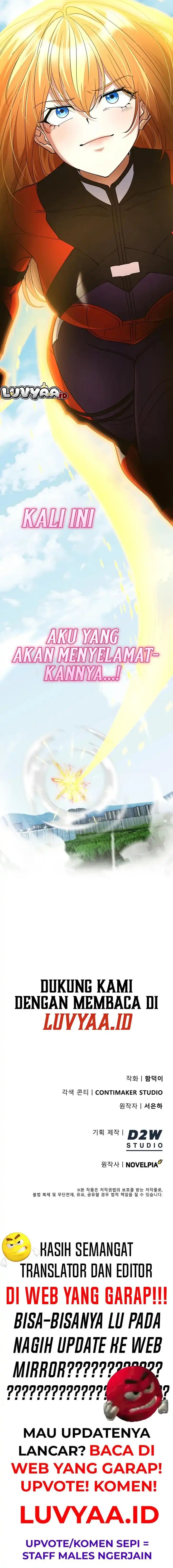 I Became the Villain the Hero Is Obsessed With Chapter 36 Gambar 25