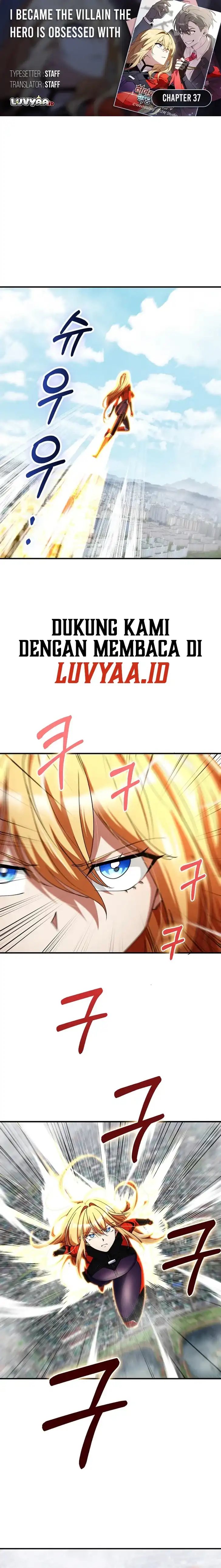 I Became the Villain the Hero Is Obsessed With Chapter 37 Gambar 1
