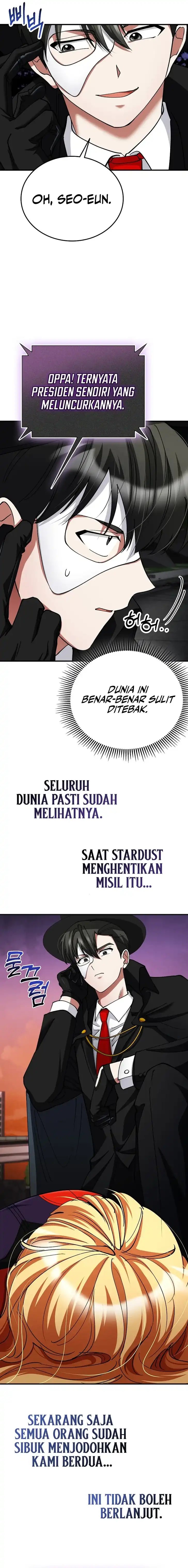 I Became the Villain the Hero Is Obsessed With Chapter 37 Gambar 22