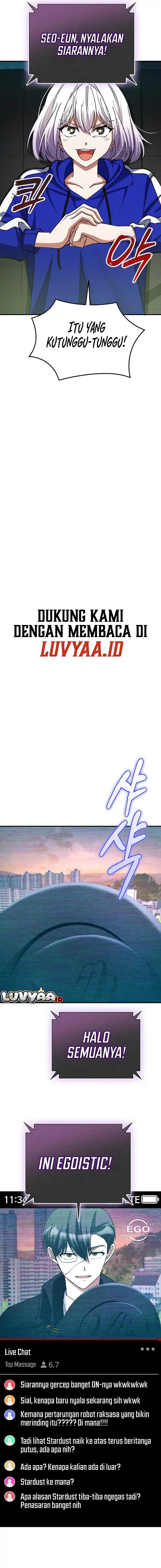 I Became the Villain the Hero Is Obsessed With Chapter 37 Gambar 23