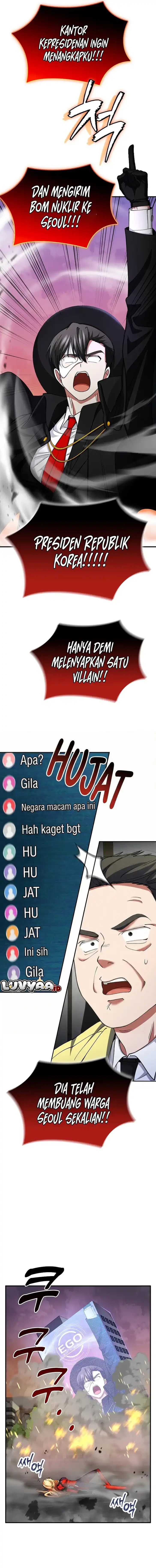 I Became the Villain the Hero Is Obsessed With Chapter 37 Gambar 25