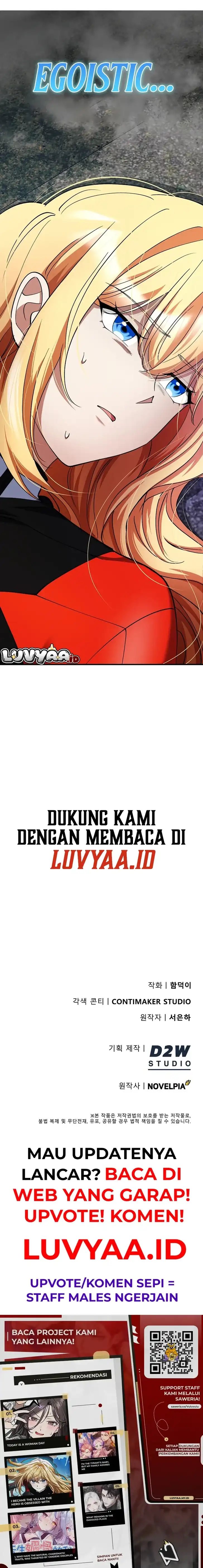 I Became the Villain the Hero Is Obsessed With Chapter 37 Gambar 26