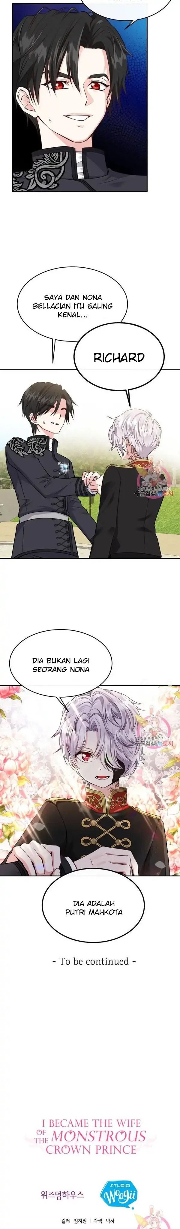 I Became the Wife of the Monstrous Crown Prince Chapter 06 Gambar 22