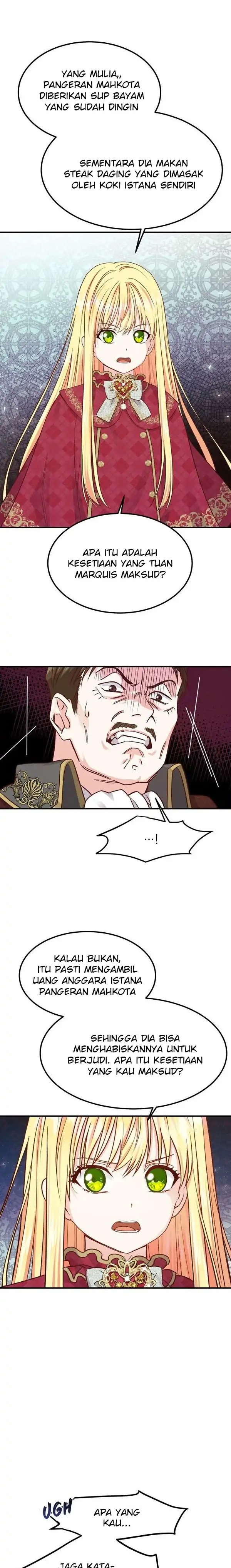 I Became the Wife of the Monstrous Crown Prince Chapter 11 Gambar 28