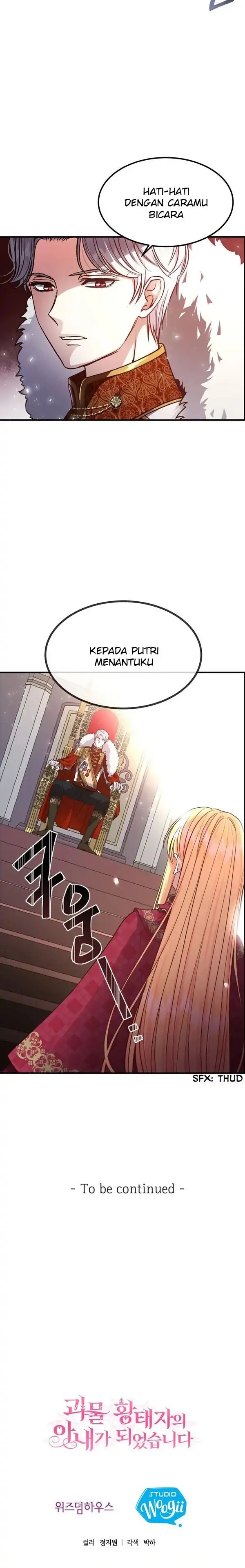I Became the Wife of the Monstrous Crown Prince Chapter 11 Gambar 30