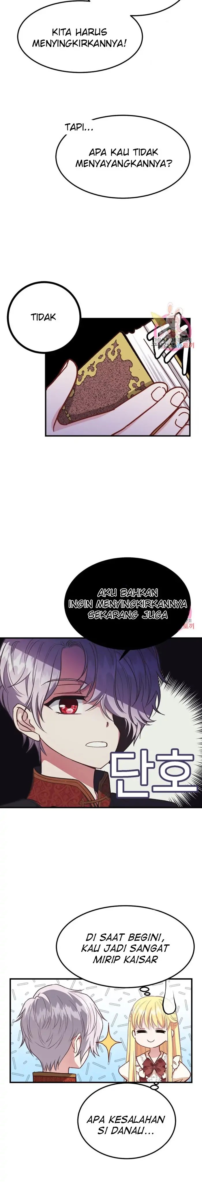 I Became the Wife of the Monstrous Crown Prince Chapter 22 Gambar 15