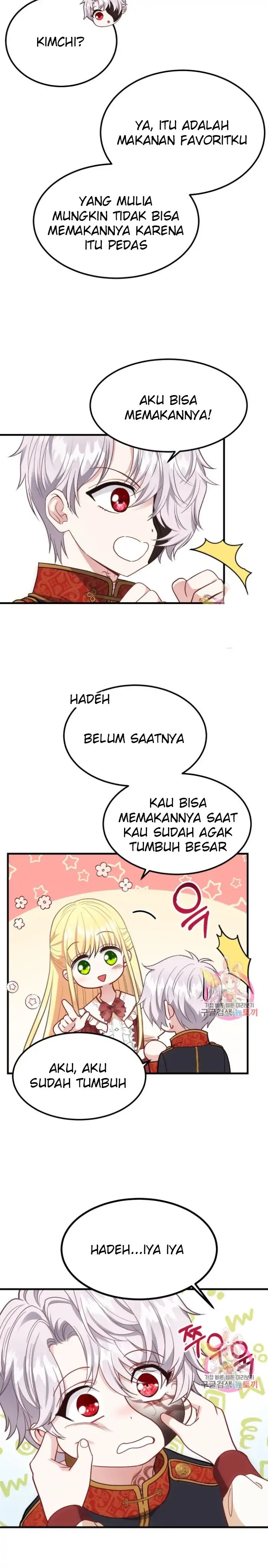 I Became the Wife of the Monstrous Crown Prince Chapter 22 Gambar 19