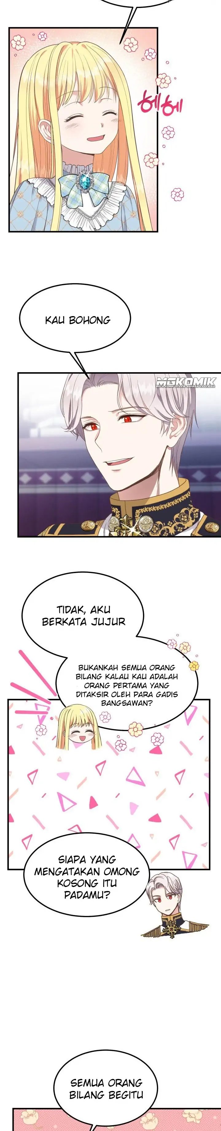 I Became the Wife of the Monstrous Crown Prince Chapter 28 Gambar 4