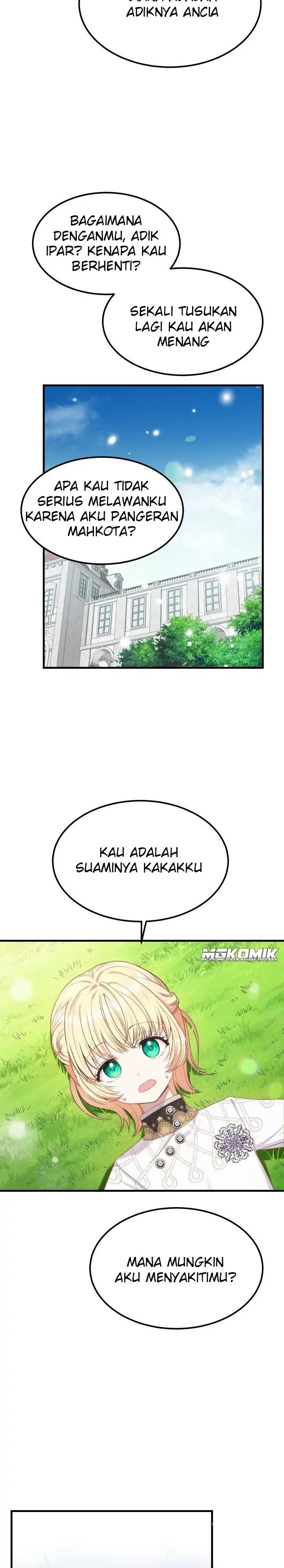 I Became the Wife of the Monstrous Crown Prince Chapter 28 Gambar 17