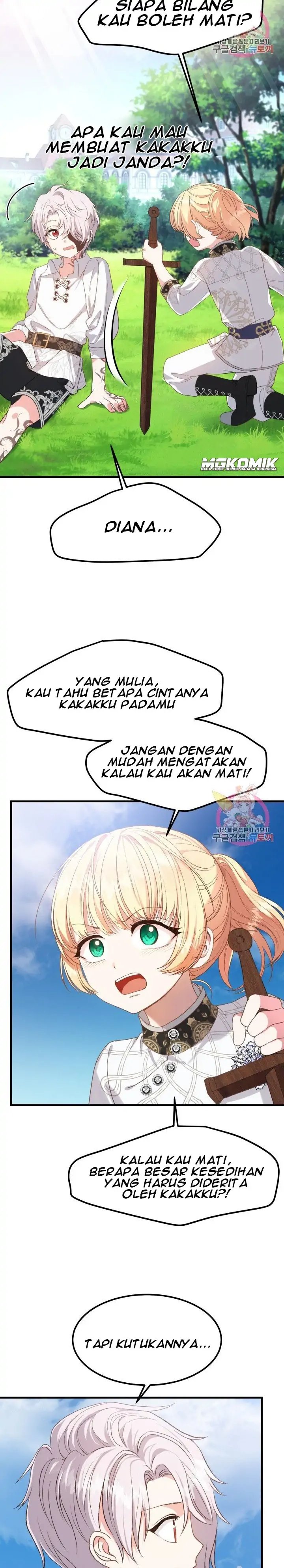 I Became the Wife of the Monstrous Crown Prince Chapter 28 Gambar 23