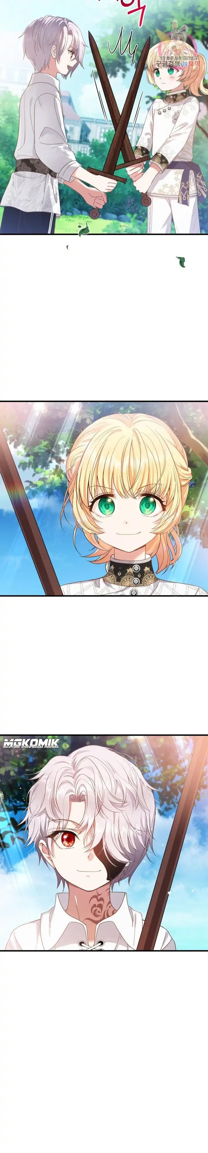 I Became the Wife of the Monstrous Crown Prince Chapter 28 Gambar 27