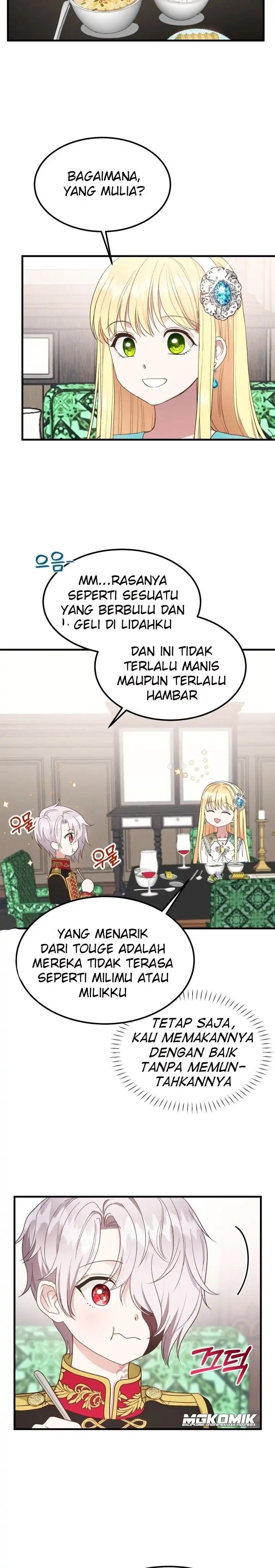 I Became the Wife of the Monstrous Crown Prince Chapter 30 Gambar 13