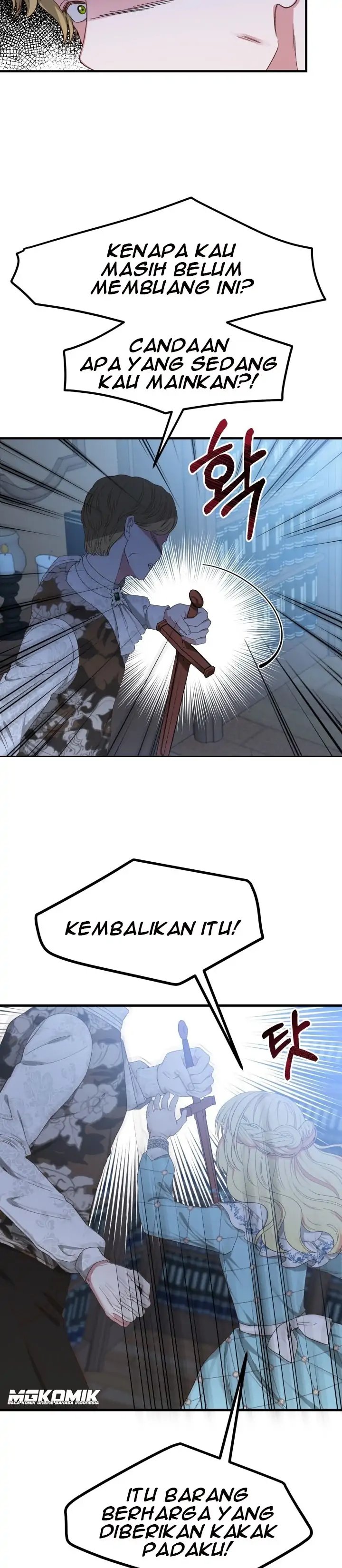 I Became the Wife of the Monstrous Crown Prince Chapter 30 Gambar 30