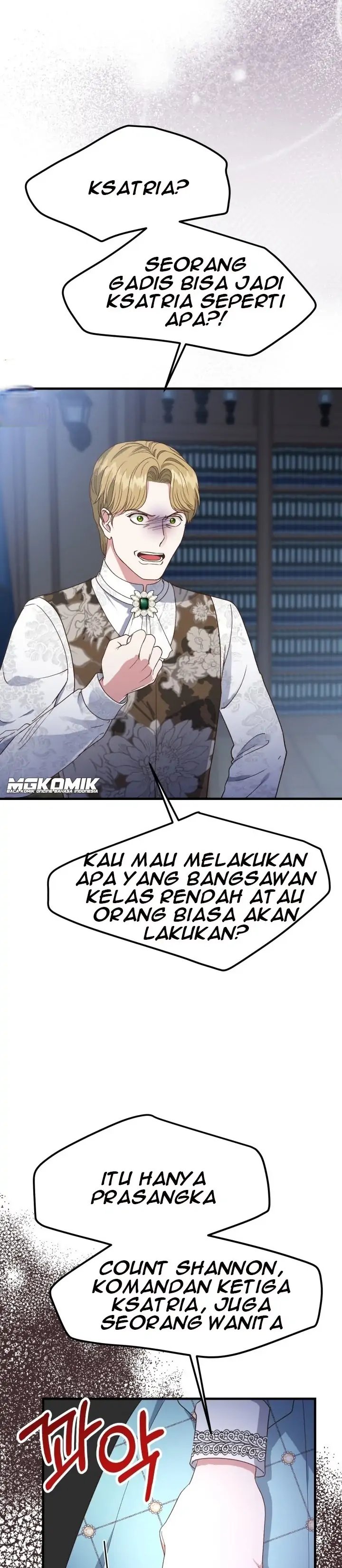 I Became the Wife of the Monstrous Crown Prince Chapter 30 Gambar 35