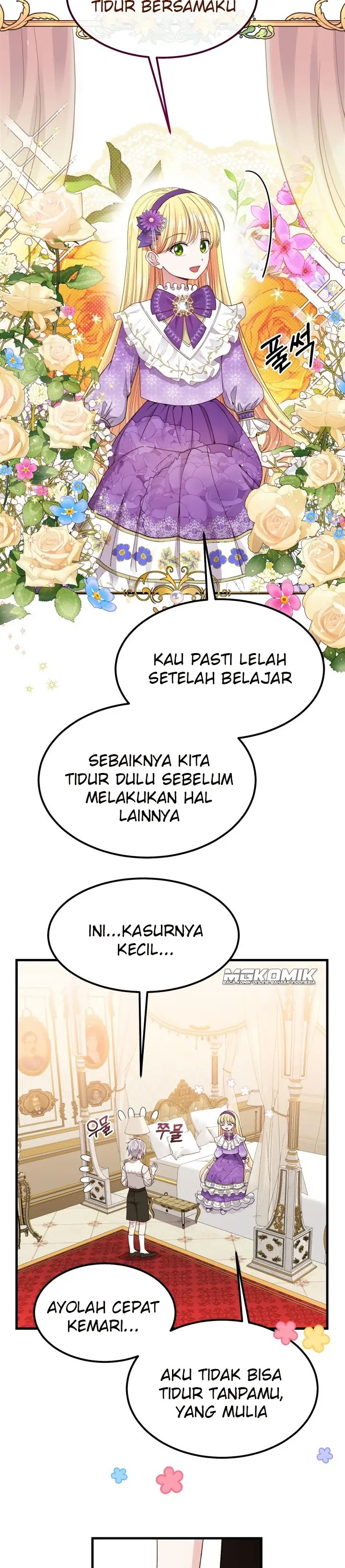 I Became the Wife of the Monstrous Crown Prince Chapter 39 Gambar 2