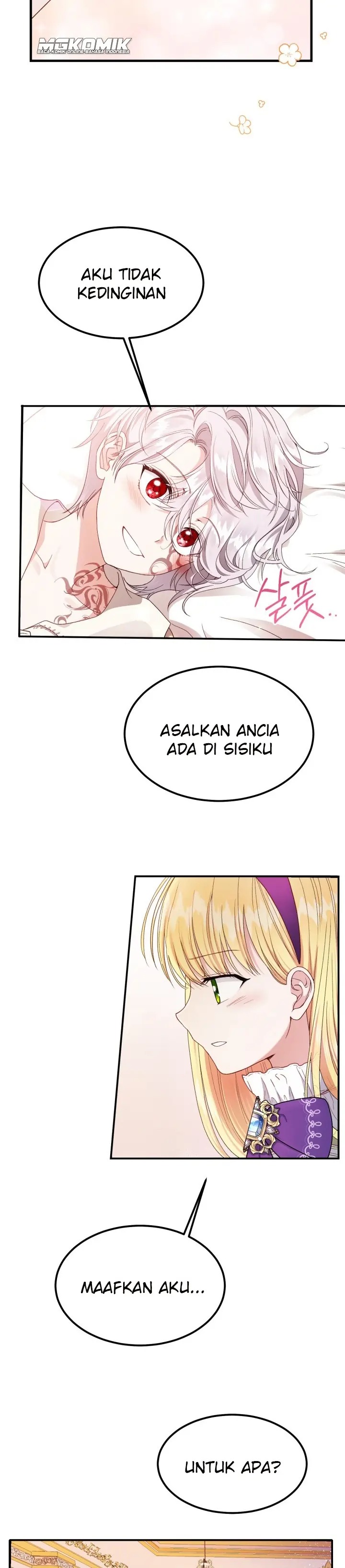 I Became the Wife of the Monstrous Crown Prince Chapter 39 Gambar 6