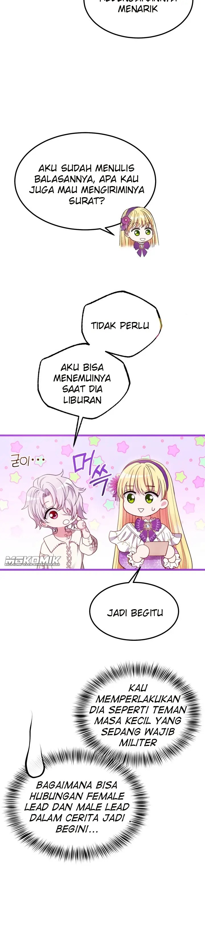 I Became the Wife of the Monstrous Crown Prince Chapter 39 Gambar 15