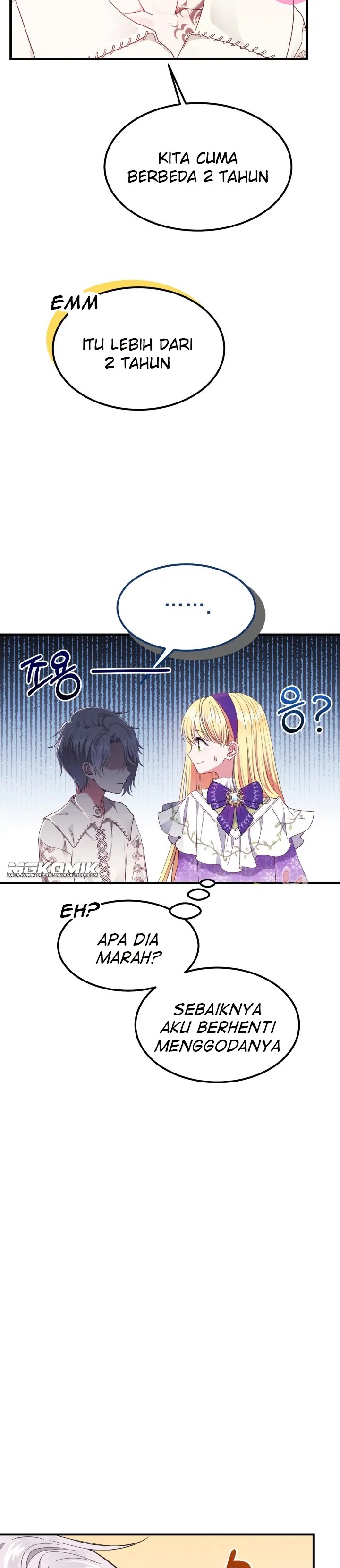 I Became the Wife of the Monstrous Crown Prince Chapter 39 Gambar 19