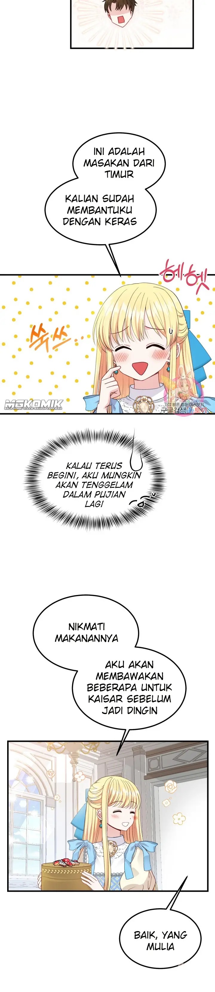 I Became the Wife of the Monstrous Crown Prince Chapter 39 Gambar 24