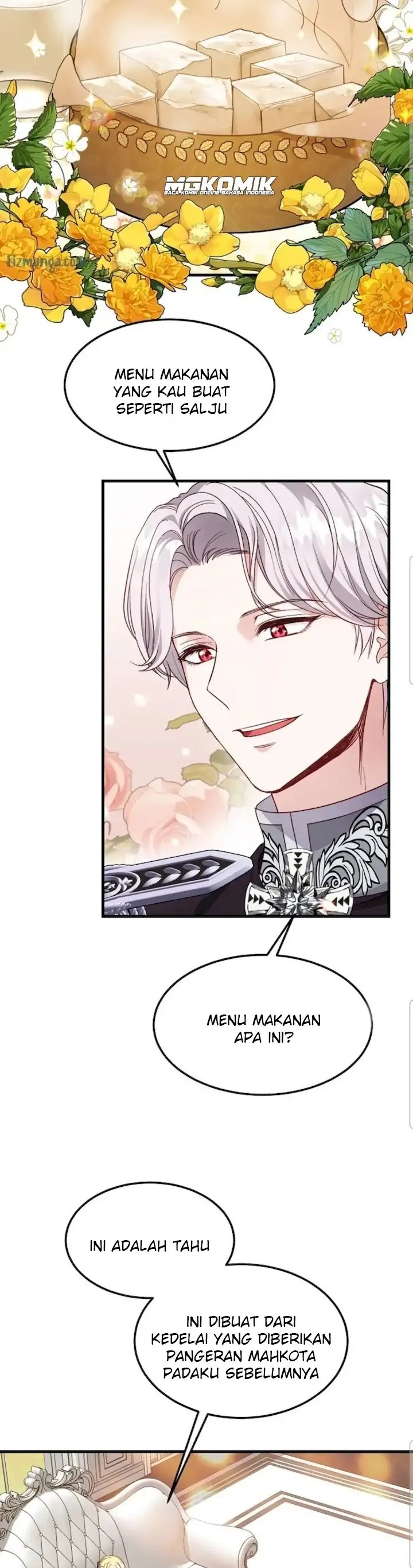 I Became the Wife of the Monstrous Crown Prince Chapter 41 Gambar 4