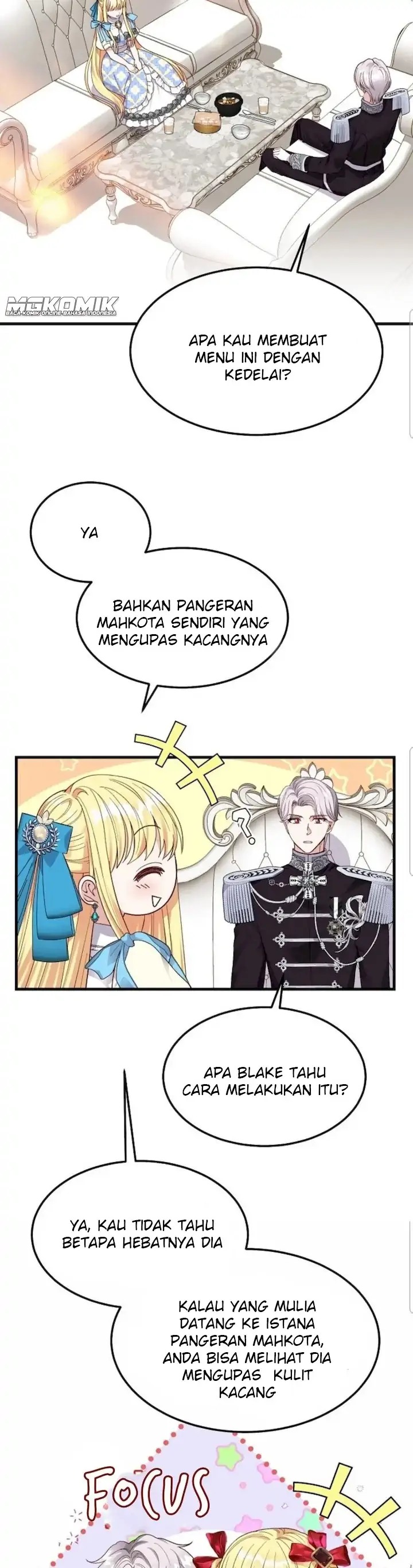 I Became the Wife of the Monstrous Crown Prince Chapter 41 Gambar 5