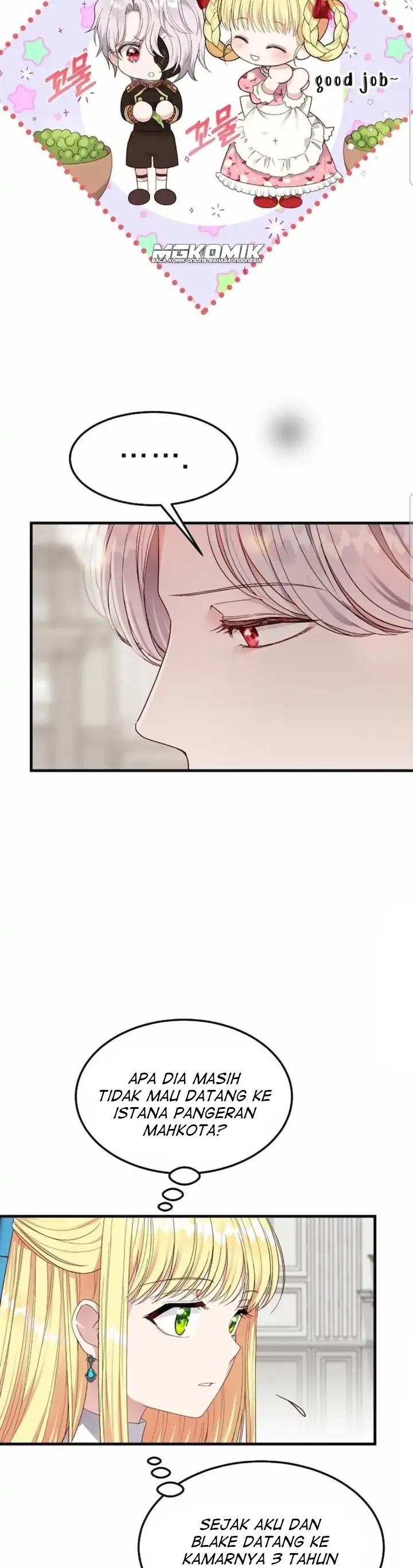 I Became the Wife of the Monstrous Crown Prince Chapter 41 Gambar 6